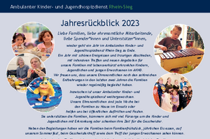 AKHD Rhein-Sieg Jahresrückblick 2023