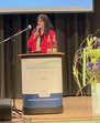 Kamens Bürgermeisterin Elke Kappen hält Grußwort auf zentraler Veranstaltung zum Tag der Kinderhospizarbeit in Stadthalle Kamen