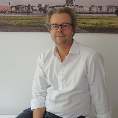 Jan Klüssendorf Ehrenamtlicher Mitarbeiter AKHD Düsseldorf
