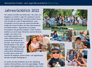 AKHD Rhein-Sieg Jahresrückblick 2022